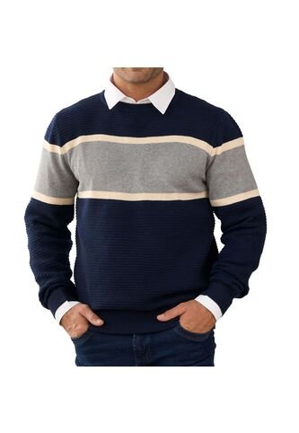 Saco Diego Azul Croydon Para Hombre Croydon