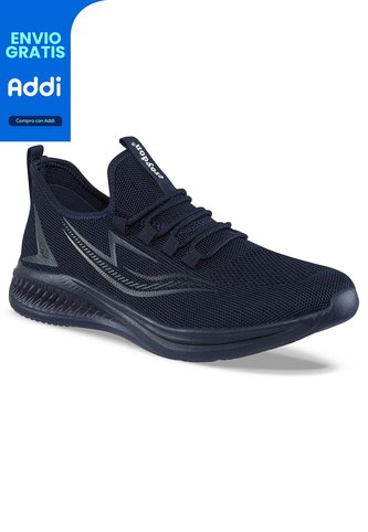 Tenis Running Drazz Azul O-Azul Para Hombre Croydon Croydon