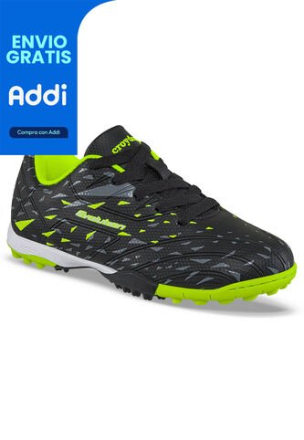 Guayos Sintética Figut Negro Para Niño Croydon Croydon