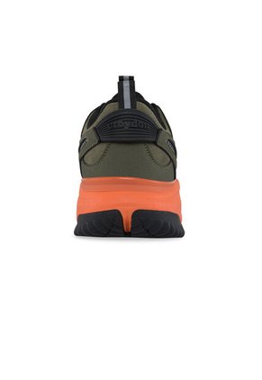 Tenis Outdoor Draneku Verde Croydon Para Hombre