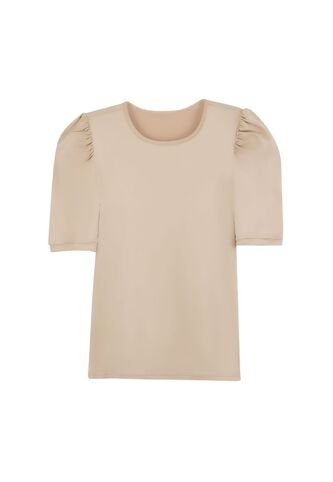 Blusa Carina Beige Croydon Para Mujer Croydon