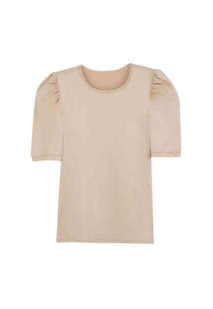 Blusa Carina Beige Croydon Para Mujer