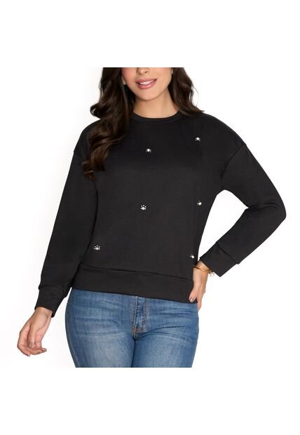 Buzo Alaia Negro Croydon Para Mujer