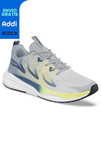 Tenis Running Yaber Blanco Para Hombre Croydon Croydon