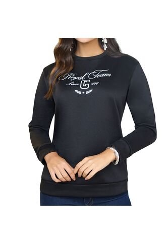 Buzo Valeria Negro Croydon Para Mujer Croydon