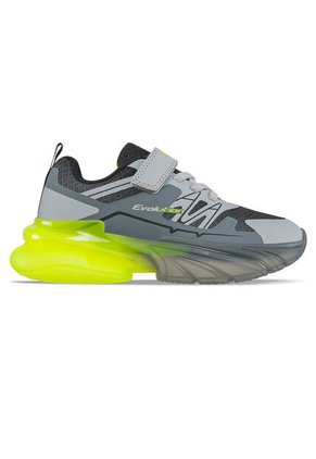 Tenis Running Yonew Gris Croydon Para Niño