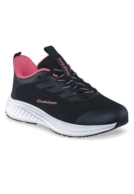 Tenis Running Neka Negro Croydon Para Niña