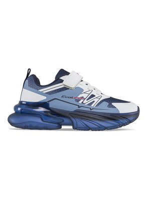 Tenis Running Yonew Azul Croydon Para Niño