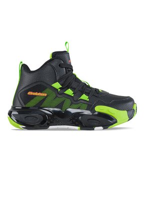 Tenis Running Derat Negro Croydon Para Niño