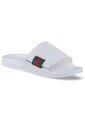 Sandalias Playeras Hirok Blanco Croydon Para Hombre de Croydon