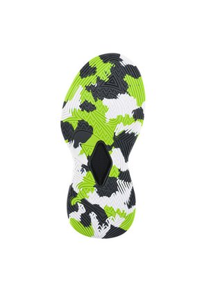 Tenis Running Derat Negro Croydon Para Niño