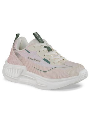 Tenis Running Flixk Marfil Croydon Para Niña