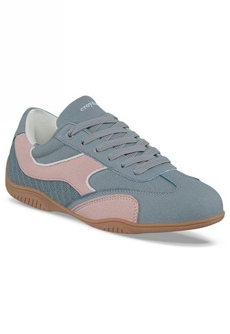 Tenis Casuales Zebar Azul Croydon Para Mujer Croydon