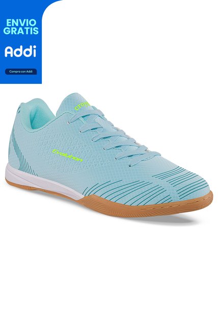 Guayos Futsal Drixo Azul Claro Para Niño Croydon
