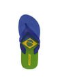 Sandalias Playeras Brasil Azul Croydon Para Hombre de Croydon