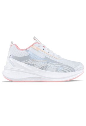 Tenis Running Nelu Blanco-Rosa Croydon Para Niño