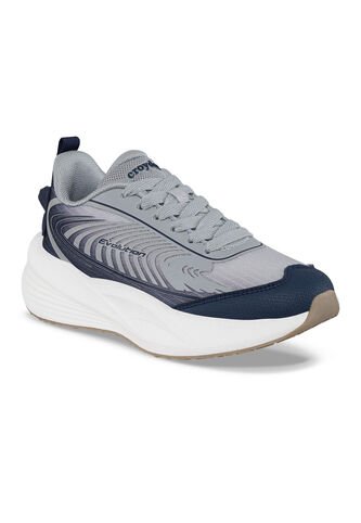 Tenis Running Syha Gris Croydon Para Niño Croydon