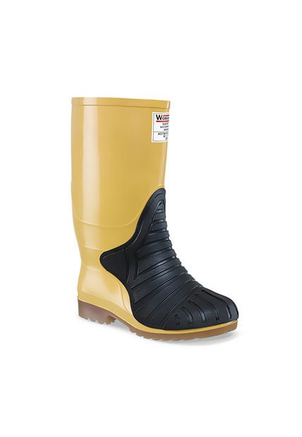 Botas Work Safe Waterproof Minera Co Amarillo Para Hombre Croydon