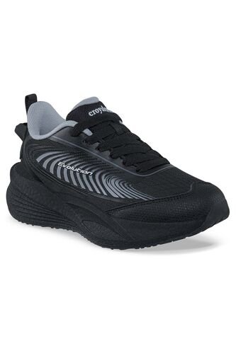 Tenis Running Syha Negro-Gris Croydon Para Niño Croydon