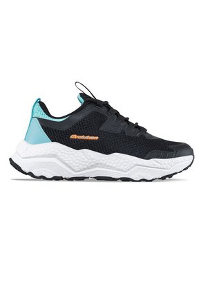 Tenis Running Simof Negro Croydon Para Niño