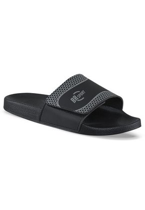 Sandalias Playeras Fynox Negro Croydon Para Hombre