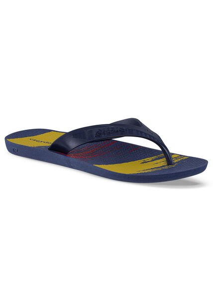 Sandalias Playeras Colombia Azul Croydon Para Hombre