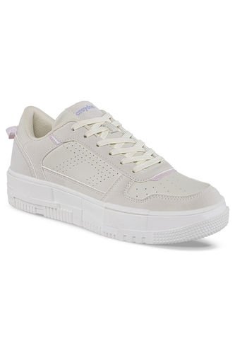 Tenis Urbanos Zik Beige Para Mujer Croydon Croydon