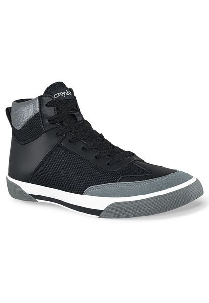 Tenis Avery Negro Para Hombre Croydon