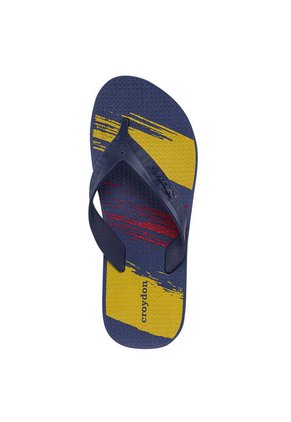 Sandalias Playeras Colombia Azul Croydon Para Hombre