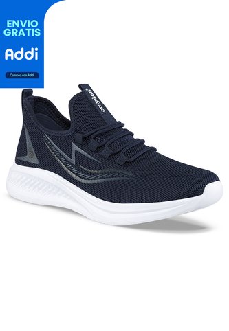 Tenis Running Drazz Azul Osc Para Hombre Croydon Croydon