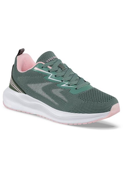 Tenis Running Drig Verde Osc Croydon Para Mujer