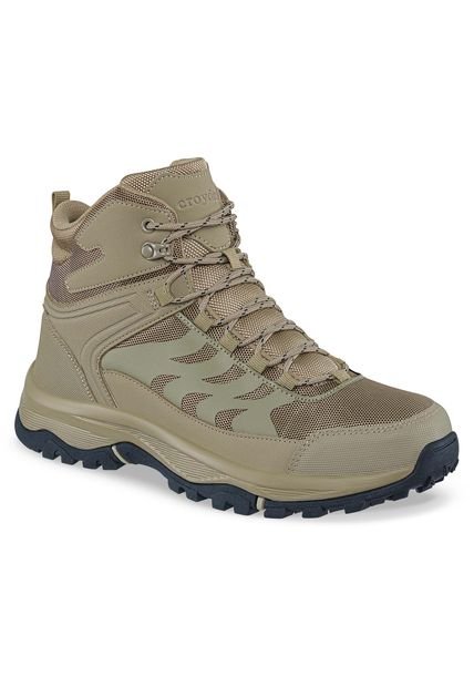 Botas Outdoor Nardal Beige Para Hombre Croydon