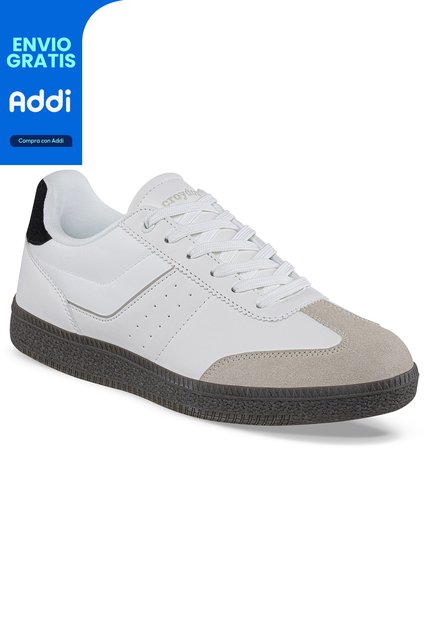 Tenis Urbanos Dynix Blanco Para Hombre Croydon
