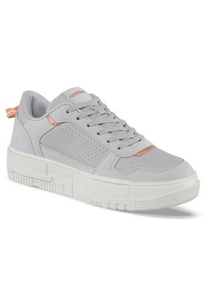 Tenis Urbanos Zik Gris Para Mujer Croydon