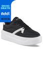 Tenis Urbanos Plitty Negro-Blanco Para Mujer Croydon de Croydon