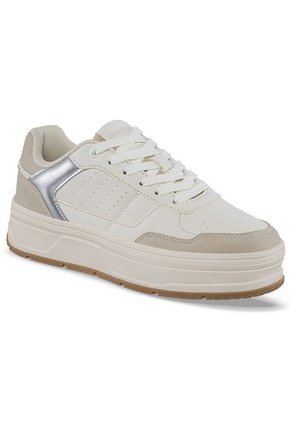 Tenis Urbanos Zalmo Beige Para Mujer Croydon