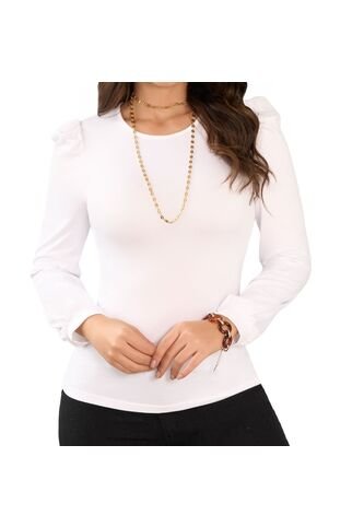 Blusa Alicia Blanco Croydon Para Mujer Croydon