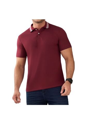 Camiseta Polo Pedro Vino Croydon Para Hombre Croydon