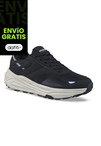 Tenis Urbanos Lebot Negro Croydon Para Hombre Croydon