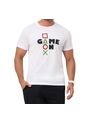 Camiseta Game Blanco Croydon Para Hombre de Croydon