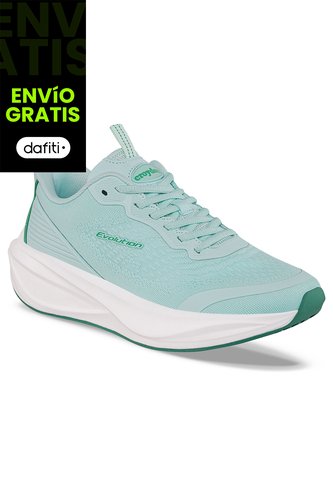 Tenis Running Nagov Verde Croydon Para Mujer Croydon