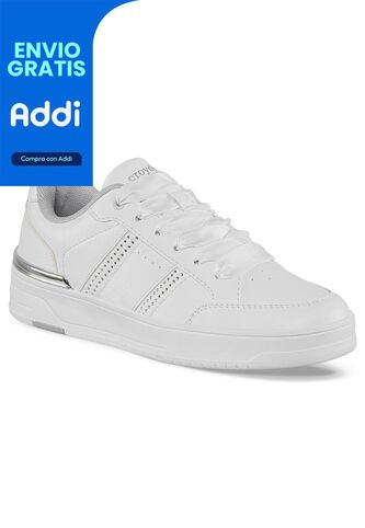 Tenis Urbanos Navira Blanco Para Mujer Croydon Croydon