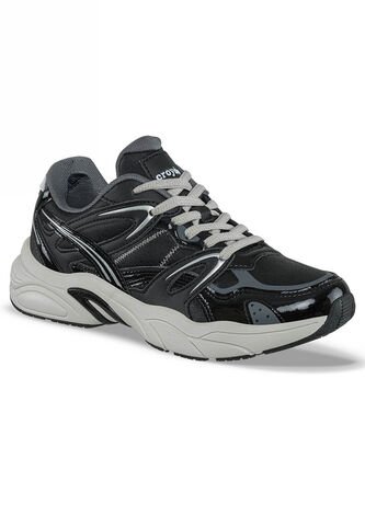 Tenis Urbanos Argame Negro Croydon Para Mujer Croydon