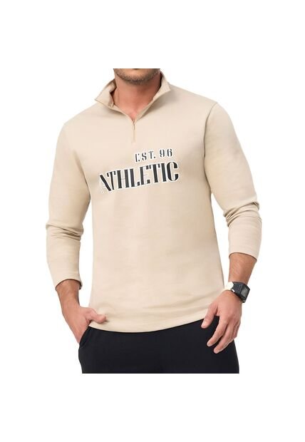 Buzo Esteban Camel Croydon Para Hombre