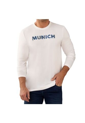 Camibuzo Munich Marfil Croydon Para Hombre Croydon