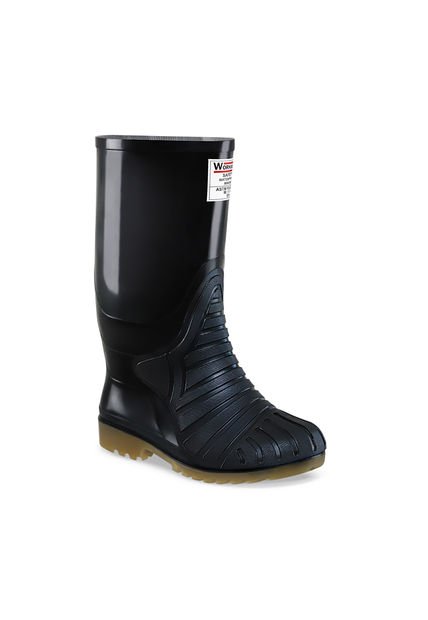 Botas Work Safe Waterproof Minera Co Negro Para Hombre Croydon