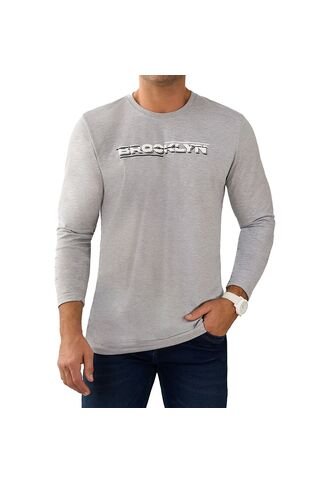 Camibuzo Brooklyn Gris Croydon Para Hombre Croydon