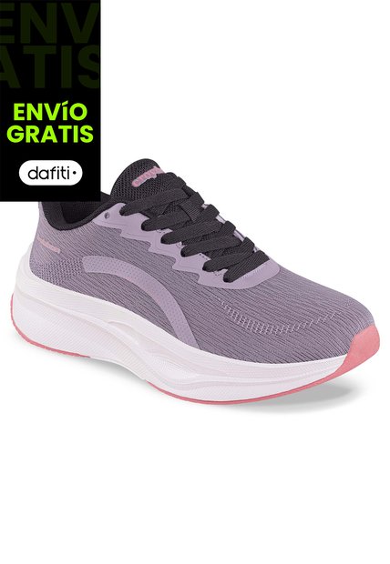 Tenis Running Facod Mora Croydon Para Mujer