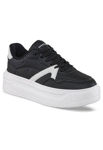 Tenis Urbanos Plitty Negro-Blanco Para Mujer Croydon Croydon