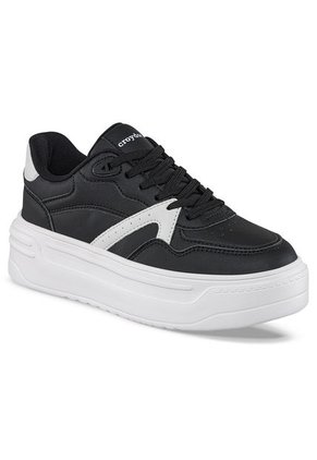 Tenis Urbanos Plitty Negro-Blanco Para Mujer Croydon